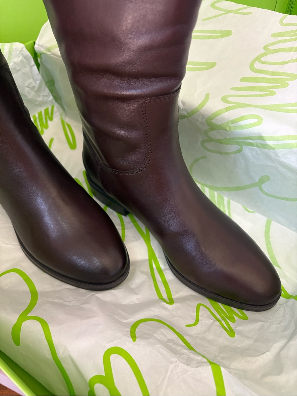 Sam Edelman Penny Wide Calf Riding Boot - Picture 6 of 6